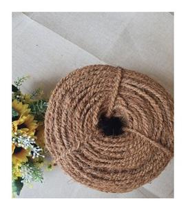 Vietnam Coconut Coir Ropes for Export Brown Coco <b>Fiber</b> Natural Coir Rope for Agricultural - Product Image 2