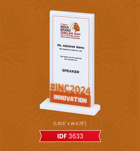 Trofeo deportivo de cristal de Metal personalizado y medallas acrílicas Trofeos Regalos de negocios promocionales Placas de productos fabricados - Product Image 6