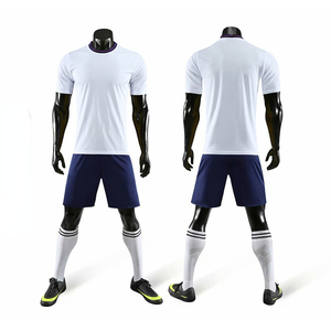 Recién llegado, Conjunto de camiseta de fútbol para hombre, uniforme de entrenamiento para correr para adultos, traje de fútbol, pantalones cortos, ropa de equipo superior, logotipo de Color personalizado - Product Image 6