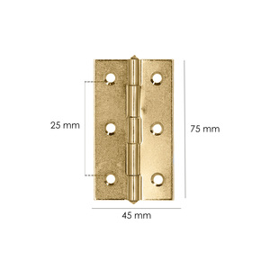 Cerniera 5005 in ottone da 3 pollici - Product Image 2