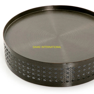 ถาดวางเค้ก2ชั้นดีไซน์รูปกิ่งไม้สีทองสำหรับวางเค้กสำหรับงานแต่งงานที่วางคัพเค้กอุปกรณ์เสิร์ฟเค้กที่หรูหรา - Product Image 4