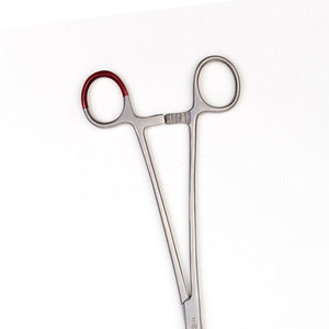 Schroeder Tenaculum Forceps Straight Pozzi Tenaculum Forceps 25 cm 10 "Barrett Gynécologique Forceps 1 Pcs ISO Approved - Product Image 4