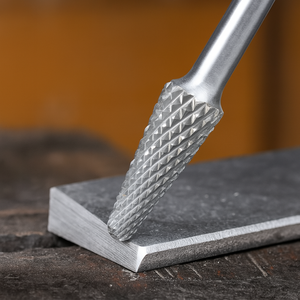 Fresa Conica in Carburo di Tungsteno con Testa Arrotondata per Smussatura Fori - Categoria Prodotto: Macchina per Smussatura - Product Image 6