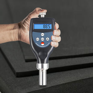 Duromètre numérique HT-6510B 0 à 100HB Shore B, rouleaux de machine à écrire en caoutchouc moyen-dur, duromètre LCD de haute qualité - Product Image 2