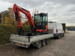 Excavatrice compacte Kubota KX027-4 à vendre – Équipement de terrassement et de construction – Prêt à être expédié - Product Image 5