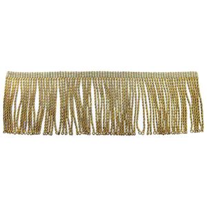 Loop <b>fringe</b> made of white crocheted lace 2 cm Gold Bullion Wire Thick <b>Fringe</b> Loop <b>fringe</b> made of white crocheted lace 2 cm - Product Image 3
