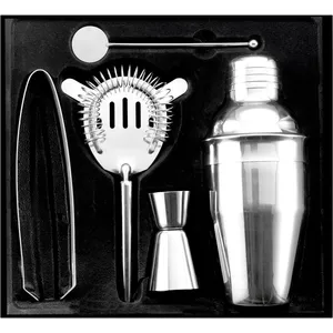 Juego de Coctelería Personalizado de Acero Inoxidable Natalina - Product Image 2