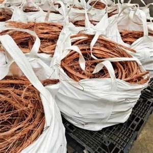 Alambre de cobre puro usado de alta calidad y chatarra de cable a la venta Material de miel de latón de 99.9% pureza - Product Image 5