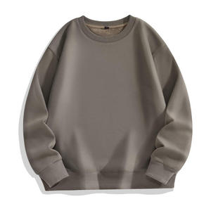 เสื้อสเวตเชิ้ตแขนยาวทรงโอเวอร์ไซส์สำหรับผู้ชาย ผ้าหนา ใส่ได้ในฤดูหนาว  รับสกรีนโลโก้  ใส่สบายๆ  ผ้าฝ้าย 100%  รับพิมพ์ลายตามสั่ง - Product Image 3