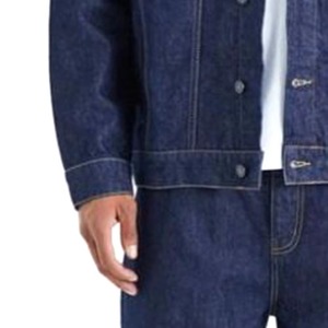 Fabrication en usine, nouveau ensemble en denim pour hommes, tailles plus grandes, avec shorts de qualité supérieure pour hommes et ensembles d'été - Product Image 3