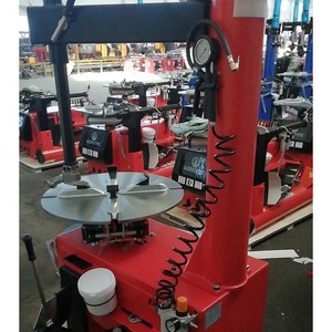 KJ-706A - Equipo Automático para Cambio de Neumáticos y Equilibrado de Ruedas |   110V/220V/380V |   Garantía de 12 meses |   Neumáticos para Automóviles, Camiones, Motocicletas, Vehículos Todoterreno y SUV - Product Image 4