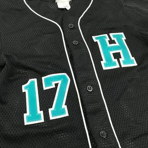 Maillot de baseball unisexe personnalisé de haute qualité, respirant, à séchage rapide, antibactérien, en polyester, vêtements de sport, options de tailles plus grandes, tous les modèles - Product Image 3