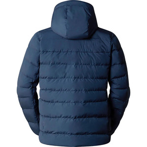 Veste matelassée bleu marine pour homme sur mesure, veste d'hiver à capuche, veste matelassée, veste à bulles pour homme, 100 grammes - Product Image 2