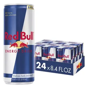 Red Bull enerji içeceği, 8.4 floz, satılık 6 paket 4 kutu