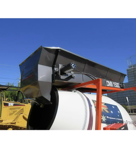 Centrale à Béton Mobile sur Remorque 2025 CMX1500 ATTMIX – Malaxeur à Ciment Efficace dans la Catégorie Remorques de Transport et Utilitaire - Product Image 3
