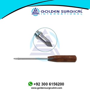 1 Uds Manual de acero inoxidable autoclavable agujero de perforación abridor instrumento ortopédico - Product Image 6