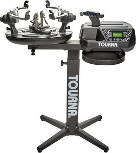 Nouvelle machine à cordage de précision Tournas 850-ES noire - Product Image 3