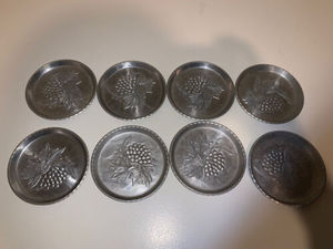 รถไฟเหาะอลูมิเนียมการออกแบบดอกไม้เงินเคลือบอลูมิเนียมรถไฟเหาะสำหรับหัตถกรรมทรงกลมสำหรับราคาต่ำ - Product Image 6