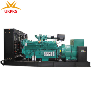 UKPKS 27kW 34kVA Open Frame Water Cooled Diesel <b>Generator</b> with 50Hz for Commercial & Residential Use - Product Image 1
