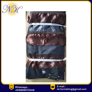 Meba Wo bordado africano tejido a mano poliéster/tela de algodón diseño elegante ropa impermeable para boda a bajo precio - Product Image 4