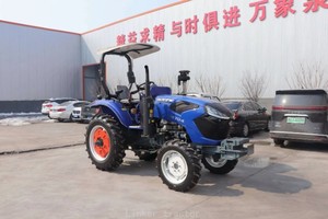 Holland Snh704 70 hp tracteur utilisé/nouvelle machine agricole à 4 roues avec moteur Deutz 100hp composants de base inclus - Product Image 6