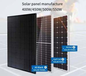แผงโซลาร์เซลล์ชนิด N N ลายเสือใช้พลังงานแสงอาทิตย์700W 660W 650W 630W 610 W 600W Tiger Pro PV โมดูล