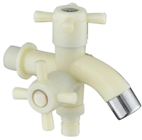 Robinet en plastique ABS robinet PP eau froide Bibcock robinet en plastique