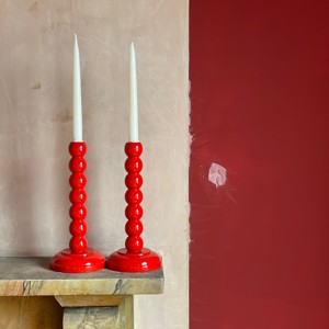 Discounted deal lacquer tapered <b>candle</b> holders <b>cheap</b> price lacquered <b>candles</b> tealight holder - Product Image 3