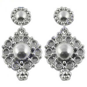 Pendentif/boucles d'oreilles pendantes tendance religieuses en titane/cuivre pour femme, cadeau - Product Image 1