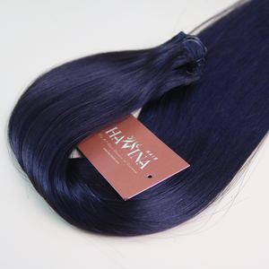 Extensions de cheveux Remy lisses vietnamiennes noires naturelles Vente en gros - Product Image 5