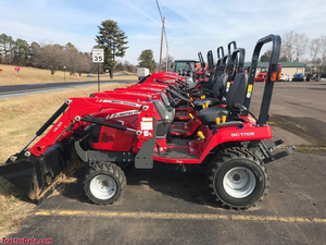 2026 New Model GC1705 Massey Ferguson 25HP <b>Walking</b> Tractor with Front Loader Gearbox & Bearing <b>for</b> Engine Pump Implements - Product Image 2
