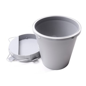 Seau à boire en plastique 5.5 l. Gris - Product Image 2