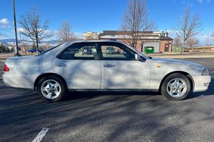 Nissan Leopard XV de 1998, occasion, sans réserve, marché japonais, berline sport, turbo V6, États-Unis Titre - Product Image 2