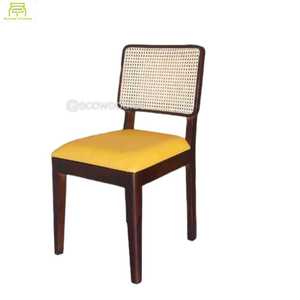 ราคาต่ําสุดเก้าอี้ไม้เนื้อแข็งร้านอาหารเก้าอี้เชิงพาณิชย์ไม้ที่สะดวกสบายสําหรับห้องรับประทานอาหารร้านอาหารคาเฟ่ - Product Image 1