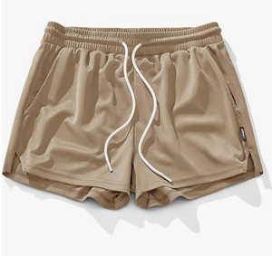 กางเกงขาสั้นผ้ายืดสี่ทางสำหรับผู้ชายกางเกงขาสั้นเล่นโยคะฟิตเนสยิมสำหรับฤดูร้อน - Product Image 6