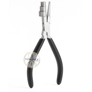 คีมสแตนเลสทำประกันเครื่องประดับแบบหลายขั้นตอนโดยตรงจากโรงงานสำหรับทำเครื่องประดับคีมลวดห่วงออกแบบได้ตามต้องการ - Product Image 3