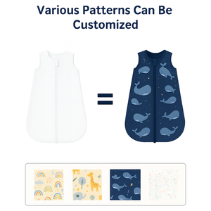Saco de Dormir para Bebé Tog Personalizado al por Mayor, Saco de Dormir para Recién Nacido de 0 <span class=keywords><strong>a</strong></span> 3 <span class=keywords><strong>Meses</strong></span>, Envoltura sin Mangas, Mantas Envolventes, Saco de Dormir para Bebé - Product Image 3