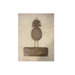 Powder Coated Iron Hanging Garden Sign <b>Name</b> <b>Plate</b> For Home Garden Park Wall Decorative Usage Garden Sign <b>Name</b> <b>Plate</b> - Product Image 3