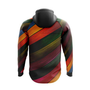 Sweat-shirts à capuche bleus, échantillon gratuit, 100% coton, épais, en molleton français, poids lourd, impression personnalisée du logo, sweat-shirts pour hommes - Product Image 4