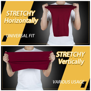 Top Design Haute Qualité Hommes En Gros Cache-Cou Multifonctionnel Cache-Cou Polyester Personnalisé - Product Image 4