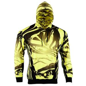 Sweat à capuche de paintball avec fermeture éclair Logo d'équipe personnalisé extérieur multicolore sweat à capuche entraînement durable vêtements de sport unisexe - Product Image 5