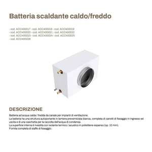 Sistema de Calefacción y Refrigeración Tecnosystemi a Batería para Sistemas de Ventilación HVAC - Product Image 2