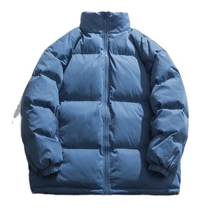 Chaqueta acolchada de invierno para hombre, hecha a medida, de alta calidad, último estilo, manga larga, cuello con capucha, impermeable, a prueba de viento, frontal razonable - Product Image 4
