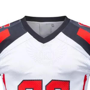 Ropa deportiva Camiseta de fútbol americano de color sólido Camiseta de béisbol de secado rápido Camiseta de fútbol americano ajustada para hombres - Product Image 3