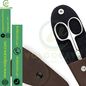 Tijeras profesionales para uñas de acero inoxidable de alto carbono al por mayor 2025, tijeras de Manicura en estilo único - Product Image 6