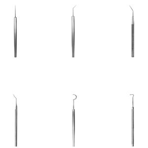 ช้อนถอดอวัยวะ ปลายแหลม 6 มม. ผลิตจากเหล็ก ราคาขายส่ง ขายดี อุปกรณ์ตรวจตา เครื่องมือจักษุวิทยา - Product Image 1