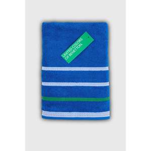 Be-0832St-Bl 100% Cotton <b>Blue</b> 3-Piece Set, 30x50 cm, 50x90 cm, 90x150 cm <b>Towel</b> Set - <b>BLUE</b> - Product Image 5