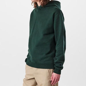 Sudadera con Capucha de Forro Polar Ecológico para Hombre, Personalizada con Logotipo, Ligera, Transpirable, de Alta Calidad, para Uso Casual, Venta al Por Mayor - Product Image 4