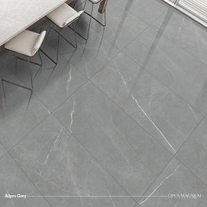 Grey Collection Anti-slip Custom Thickness 600X1200 mm 60X120 cm Porcelain Polished Vitrified Tiles for School Hotel Villa - Product Image 4