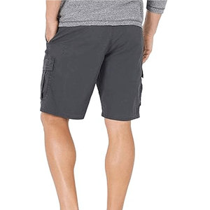 Vintage Wash Casual <b>Shorts</b> Pigment Dyed Cotton Bottoms Retro Sun Faded Pullover <b>Shorts</b> Unique Aesthetic Mens Wear - Product Image 2